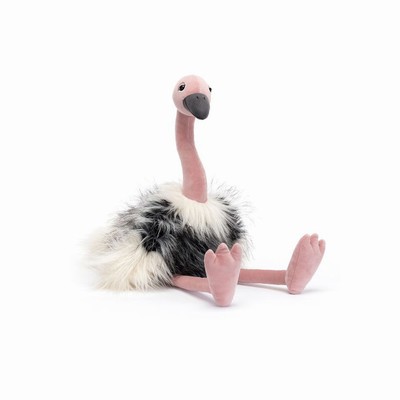 Jellycat Ramonda Ostrich Birds New Zealand | AIGEN6138